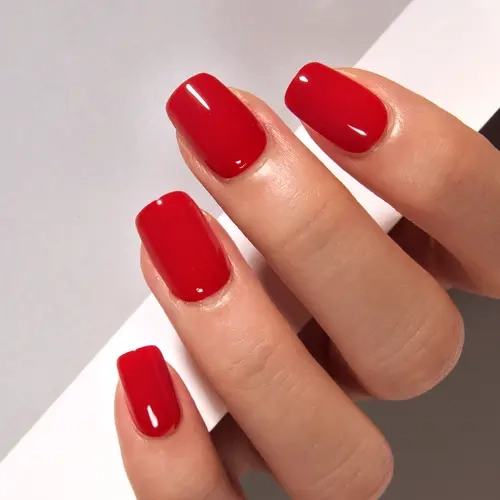 Curvlife Christmas Press on Nails Collection| Glossy Full Cover Acrylic Glue on Stick on Nails|Cute Snowflake Santa Claus Reindeer Christmas Tree Red Green White French Tip Reusable False Nails|Holiday Nail Art Kit|Salon Quality Fake Nails