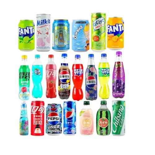 8 Asian Assorted Drink Bundle- 4 Tall Cans & 4 Small Cans Drinks will Vary
