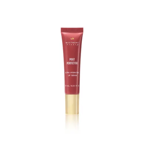 Westmore Beauty Pout Perfector Ultra Hydrating Lip Serum for Dry Cracked Lips with Shea Butter Hyaluronic Acid & Vitamin E 10ml