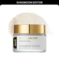 [Sungboon] EGF Night Moisturizer l Longevity, Anti- Aging Routine l PDRN & Volufiline & Collagen & NAD+ EGF Complex l Cares for Look of Fine Lines, Firming Care, Radiant & Youthful Looking, Plumping | Korean Skincare, K-Beauty