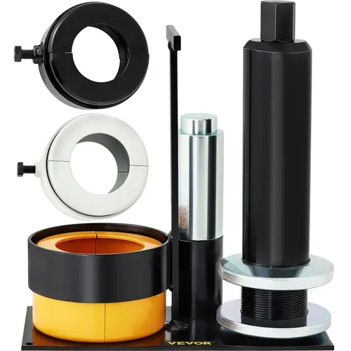 VEVOR Carrier & Pinion Bearing Puller, Compatible with Dana 30,40,50,60,70, 80, Ford 10.25\" Bearings, Pinion Puller Tool with 3 Clamshells, 45# Steel Clamshell Bearing Puller for Auto Repair,dorm room inspo,college dorm essentials,dorm haul