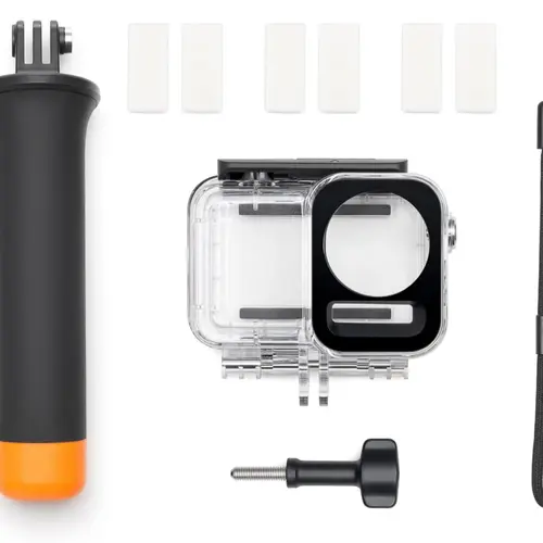 Waterproof Diving Kit Compatible with Xtra Edge and Xtra Edge Pro Cameras - Floating Handle, Locking Screw, Anti-Fog Insert - Supports Dives Up to 197 ft