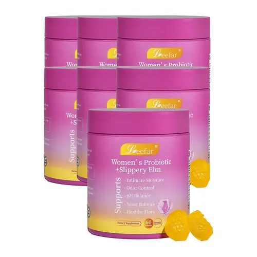 【7 Bottle Bundle】LEEFAR Her Juicy Feminine Probiotics Gummies