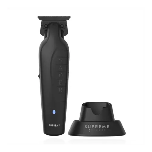 Supreme Trimmer VADER Professional Hair Trimmer – Sharp DLC T-Blade, 7,000 RPM, 210 Min Runtime