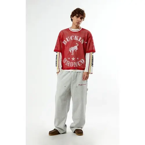 FORD Men's Knee Paneled Baggy Carpenter Sweatpants