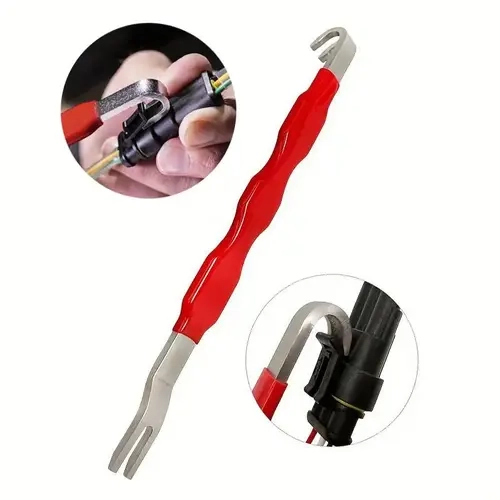 Automotive Electrical Terminal Removal Tool - Multi-Vehicle Use, Easy to Use Universal Disconnect Tool for Cars, Most Vehicle Wiring Systems, DIY Enthusiasts
