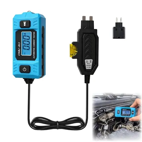 Car Circuit Probe Tester - Portable Mechanics’ Tool with DC Circuit Testing, Fuse Checking, Precision Measurement, Real-Time Readings, 23A 12V, Max 20A 48V, Durable Automotive Diagnostic Accessory