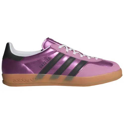 adidas Gazelle Indoor Bliss Lilac Black JS1406 Women's Fashion Shoes New