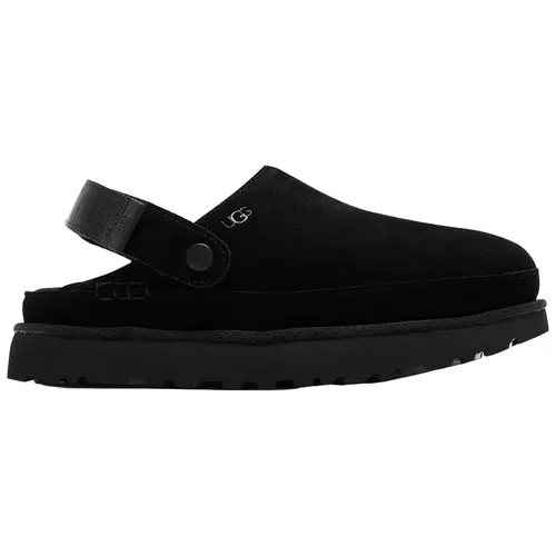 UGG Goldenstar Clog Black Women's Fashion Shoes New