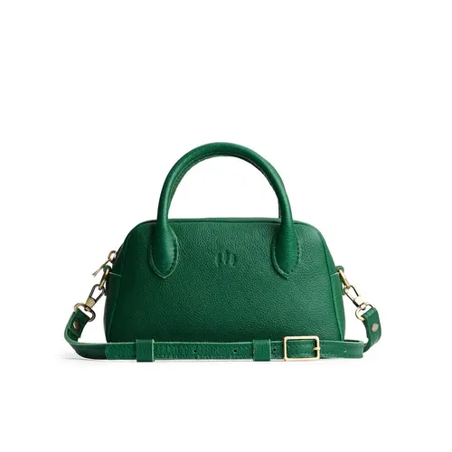 Portland Leather Grace Doctor Bag - Structured Classic Carry - Leather Doctor Bag, Wide Opening, Top Handle, Vintage Style
