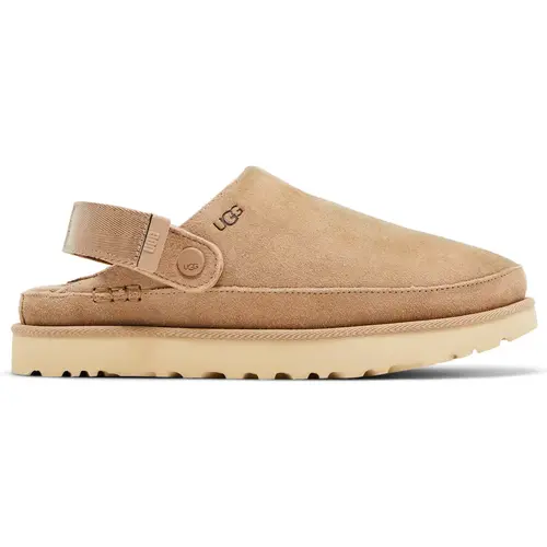 UGG Goldenstar Clog Sand Women's Fashion Shoes New