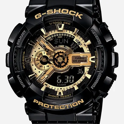 G-SHOCK GA110GB-1ACR Watch, Black