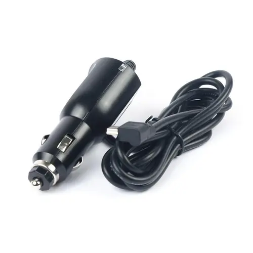 PASLDA Corded Plug-in Car Charger Cable - 3.5-meter Extended Cable, Reliable 5V/3A Power Supply, 1 Type-C Port for 7" & 8" CarPlay, Carplay 8-inch, Dash Cams, Long-Drive Automotive Electronic Accessory
