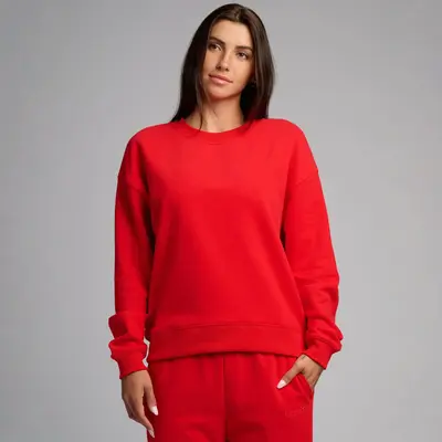 Comfrt | Halo Lightweight Crew Sweatshirt | Soft Everyday Lightweight Crew Neck