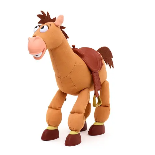 Disney Store Bullseye Interactive Action Figure with Sound – Toy Story – 15''