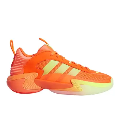 adidas Womens Exhibit Select 2.0 Mid Basketball Sneakers Shoes - Red