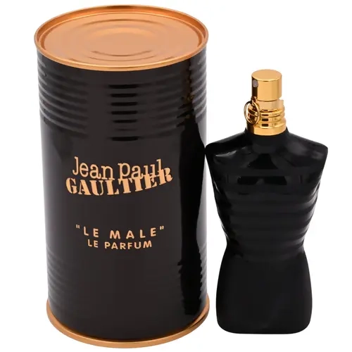 Jean Paul Gaultier Le Male La Parfum Intense Men's EDT Fragrances Spray - 2.5 oz, Lavender Iris, Woodsy, Spicy Warmth, Vanilla Wood Base, Amber Warm Finish, Long-Lasting, Charismatic, Masculine Scent, New In Can, Single Item