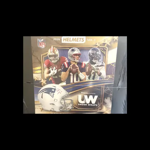 x10 Signed Authentic Football Helmet Pick Your Team Break #1 - Fanatics Underwraps Memorabilia