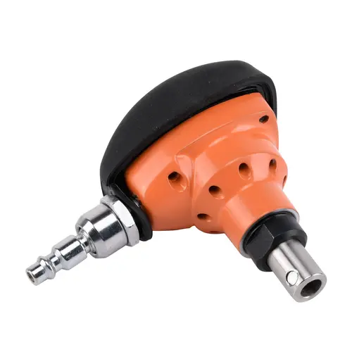 Valu-Air Compact Portable Pneumatic Palm Nailer Power Tool - Magnetic Nose, Mag Nail Lock, 0-Point Design, 1lb Weight, 2–3.5" Nail Range (2-1/2" to 3-1/2"), 360-Degree Swivel Plug, Ergonomic Design for Hardware, Woodwork Applications