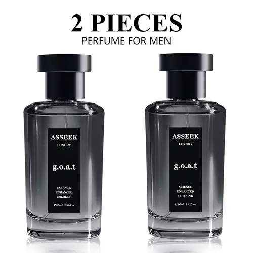 ASSEEK Midnight Marine Man Cologne,【2 pieces】 Long Lasting Men perfume,Men's cologne , Gift，ASSEEK Midnight Marine Man Cologne, Long Lasting Men perfume,Men's cologne , Gift，2.71oz（80ml） Spray