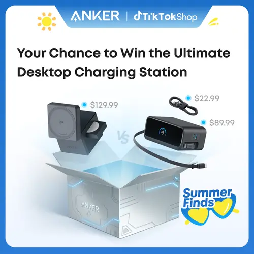 [limited offer]Anker Desktop Essentials Blind Box | Power Bundle, Space-Saving, Fast Charging#DealsForYouDays