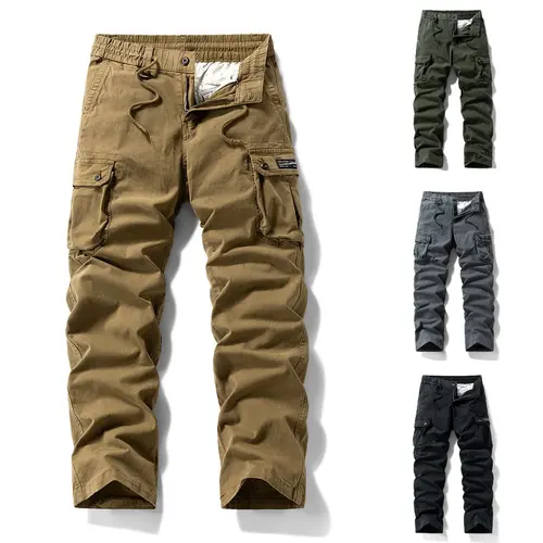 Washed Vintage Loose Tapered Work Pants - Classic Fit, Versatile for Work & Casual, Unique Vintage Wash Finish,father'sdaygifts