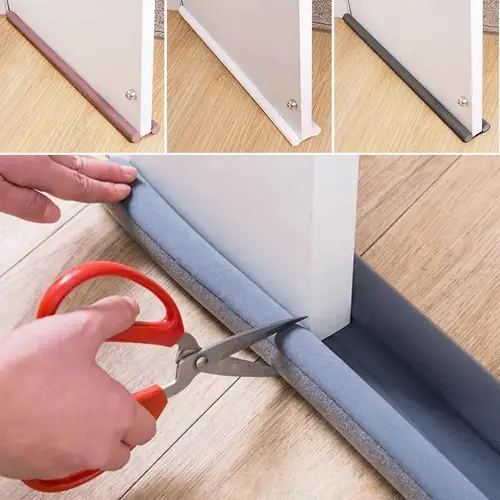【FathersDayGift】Door Bottom Sealing Strip, 1 Count Door Draft Stopper, Under Door Draft Noise Blocker, dealsforyou,Home Essentials,summerwins