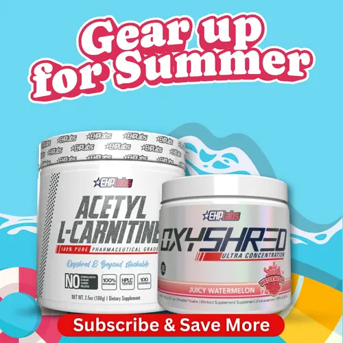 OxyShred + Acetyl L-Carnitine Focus Stack | Pre-Workout Energy + Amino Acid | Energy & Focus Support | Daily Performance & Training Combo