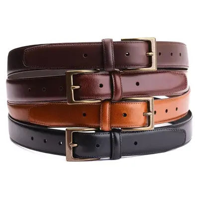 Portland Leather Women's Legacy Leather Belt - Classic Style Fit - Leather Belt, Timeless Design, Adjustable