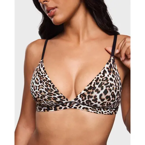 INLYRIC Women's Soft Triangle Bralette