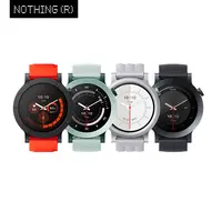 CMF BY NOTHING Watch 3 Pro Smart Wristwatch for Men - Bluetooth Call, AI Features, Energy Score, Heart Rate Tracking, Sleep Monitor, GPS, 130+ Sport Modes Fitness Tracker, IP68, Silicone & Metal Tech Gadget for Android iOS, Father's Day Gifts, Men's Stuff