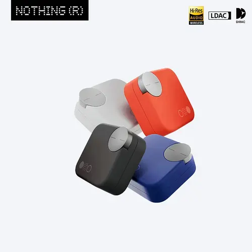 CMF Buds Pro 2 High Quality Headphones - True Wireless Bluetooth Earbuds with 50 dB Hybrid Noise Cancellation, ChatGPT Integration, Hi-Res Audio via LDAC, 6 HD Mics, IP55 Rated Water Resistance, Bass Boost, 43 Hours Playtime, Ideal for Commutes & Travel