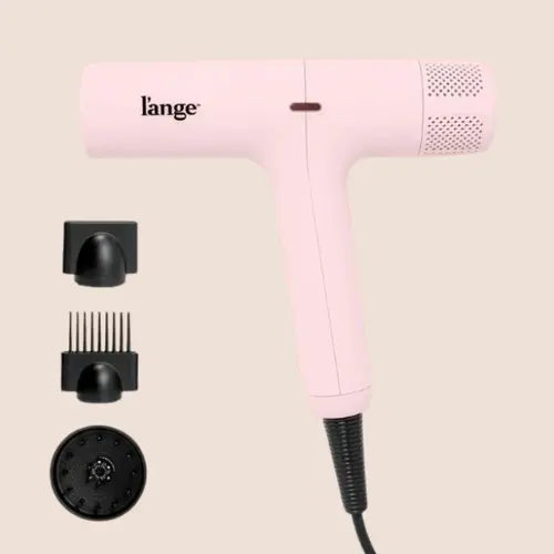 L'ANGE HAIR HauteAir Digital Hair Dryer - 1800W Blow Dryer with LED Display, Precision Heat Control, Cool Shot & Ion Tech