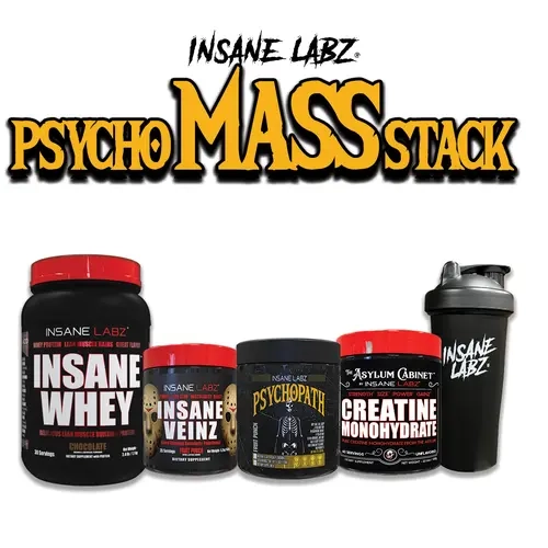 Insane Labz Psycho MASS Stack