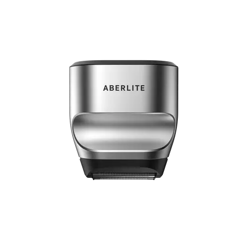 Aberlite Touch 2 Aluminum Head & Face Shaver - Ultra-smooth, perfect finish - Award Winning Foil Shaver