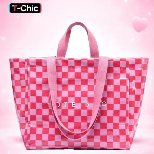【Black Friday】Women's Large Stylish Tote Bag, Lightweight Work Tote Bag, Fashionable High Capacity Shoulder Bag, Casual Multifunctional Daily Commuter Tote Bag for All Seasons, Fashionable Patterned