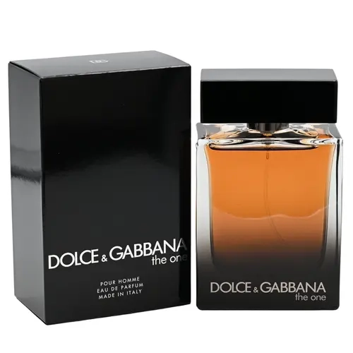 Men's DOLCE & GABBANA The 1 Eau de Parfum Spray - 3.3 fl oz Aromatic Spicy Woody Perfume, with Grapefruit, Amber, Cedar, Fresh Herbal Top Notes, Citrus Splash Gift for Him, Luxurious Fragrances, Eau de Parfum Men's Fragrance