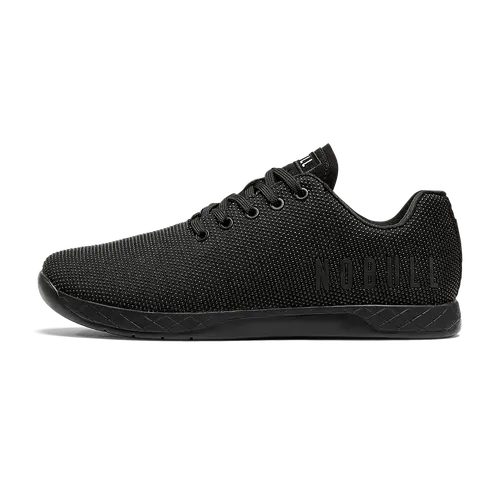 NOBULL Women's Outwork Shoe in Triple Black - OG Strength Training Shoe, Durable Gym Trainer, Lifting Sneaker