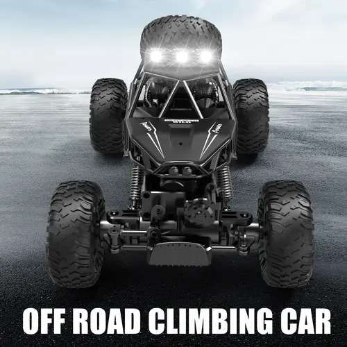 High Speed Remote Control Car,All Terrains Off-Road RC Vehicle,2.4GHz Shock Absorption Climbing RC Truck,Electric Toy Racing Car,Birthday Gifts for Children