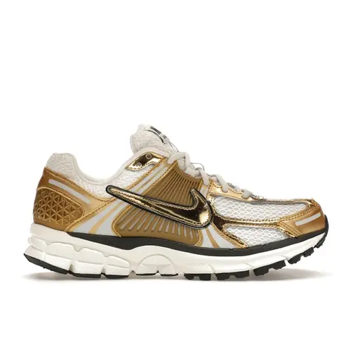 Nike Women's Zoom Vomero 5 Metallic Gold Running Shoes, from StockX
