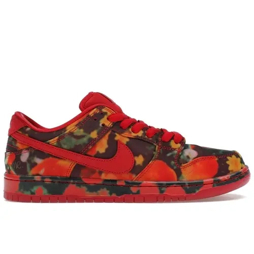 Nike Men's SB Dunk Low The Wizard of Oz Poppy Field Skateboarding Shoes, from StockX