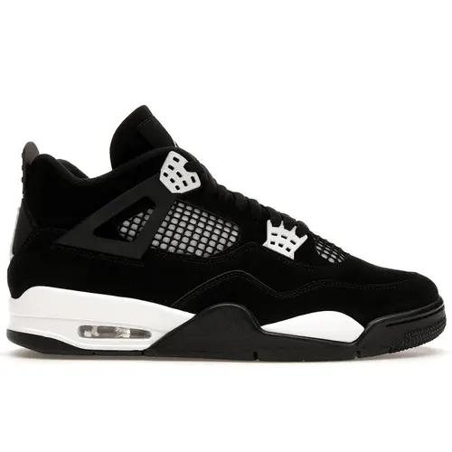 Jordan Men's 4 Retro White Thunder Basketball Shoes, from StockX