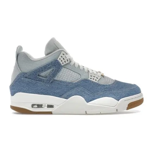 Jordan Women's 4 Retro TEX Denim Worn Blue, from StockX