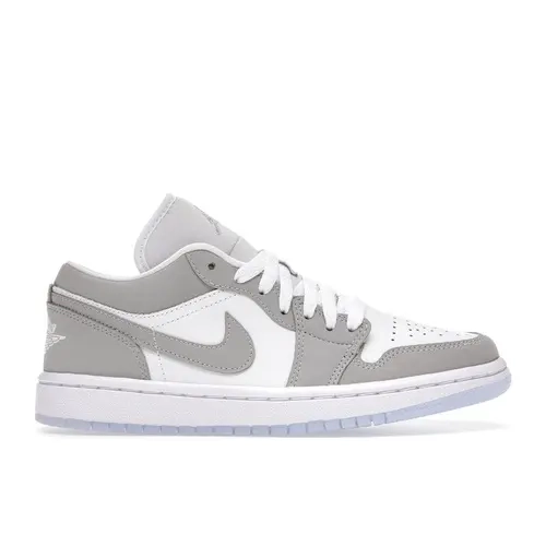 Jordan Women's 1 Low Wolf Grey Basketball Shoes, from StockX