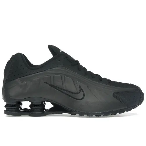 Nike Men's Shox R4 Black Bright Crimson, from StockX