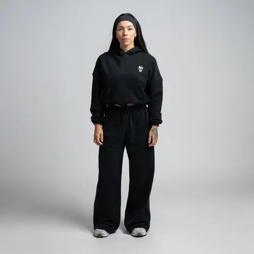 Gymreapers Women's Heavyweight Warm-Up Set Made With TerryTrain Terry Fabric Odor-Resistant Finish