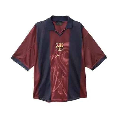 Travis Scott x Nike x FC Barcelona Retro 2000/01 Home Skeleton Jersey Multicolor (men) by StockX