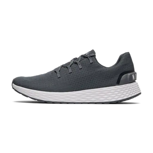 NOBULL Women's Allday 365 (Ripstop) Shoe in Iron - Athletic Everyday Sneaker, Comfortable Walking Shoe, Versatile Trainer