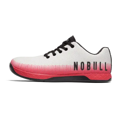 NOBULL Women's Outwork Shoe in Crimson Ignite - OG Strength Training Shoe, Durable Gym Trainer, Lifting Sneaker