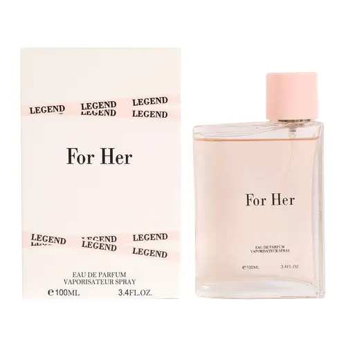 For Her Legend Perfume for Women 100ml Eau de Parfum